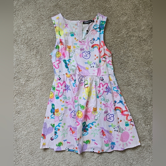 NWT Dangerfield Zero Concentration Mini Dress Size 12 AU / 8 US - Picture 5 of 9